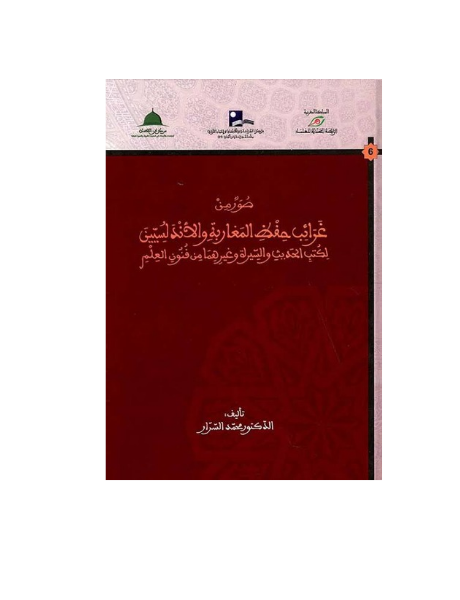 صور من غرائب حفظ المغاربة والأندلسيين