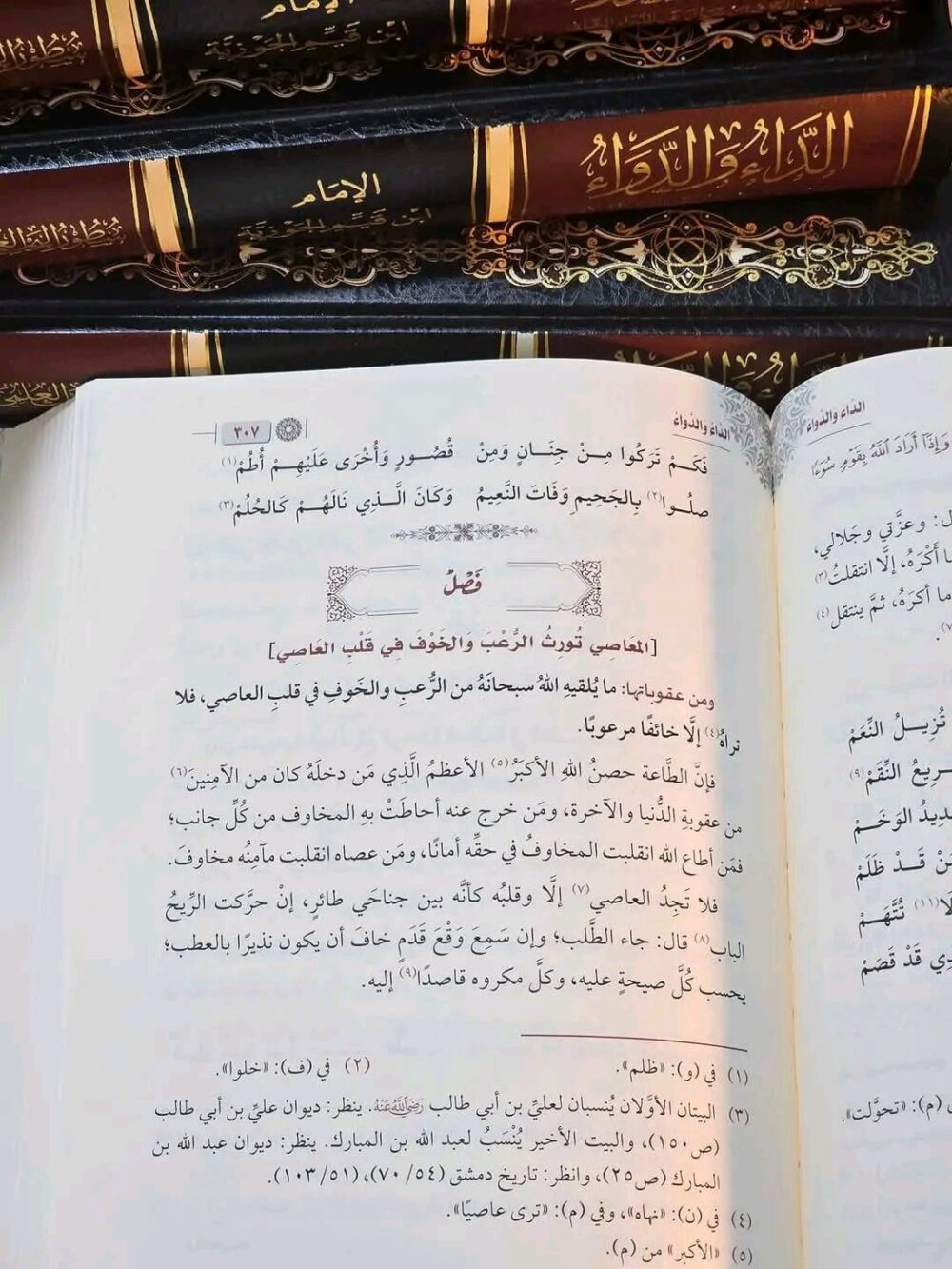 ⁦الداء والدواء طبعة سطور⁩ - الصورة ⁦4⁩